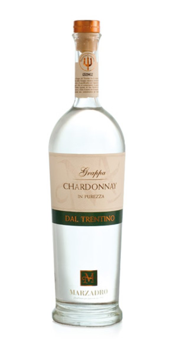 Marzadro - Grappa Trentina Chardonnay